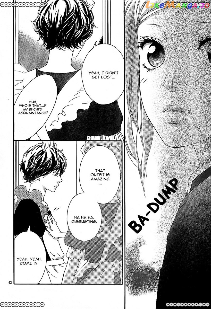 Ao Haru Ride, Chapter 19 image 43